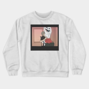 Sexy Anime Couple Crewneck Sweatshirt